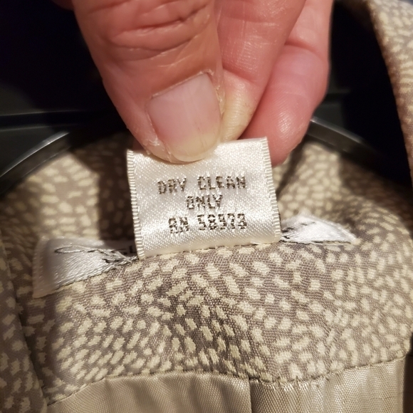 CASUAL CORNER 2PC SKIRT & JACKET - Picture 7 of 7